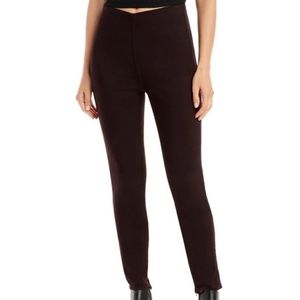 NWOT Rag & Bone Chocolate Brown‎ Pull on Skinny Pants Leggings Jeggings XS $228